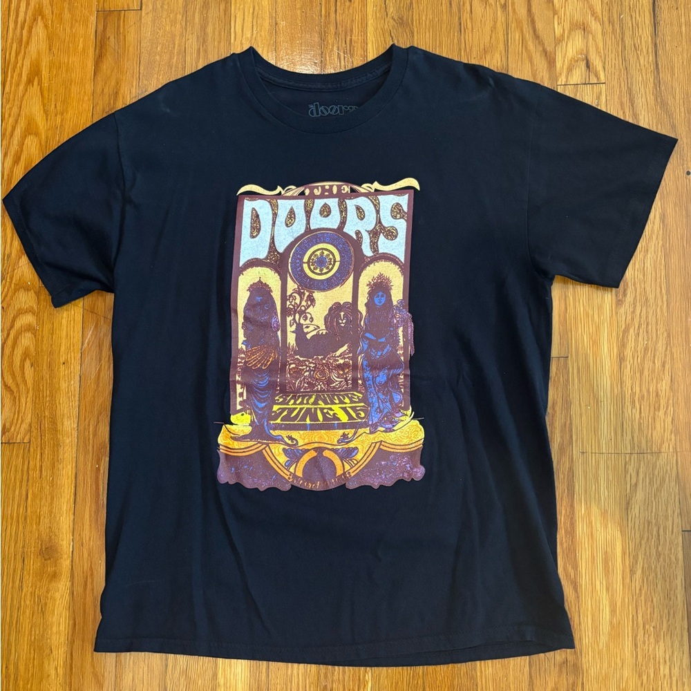 The Doors Black Graphic Tee